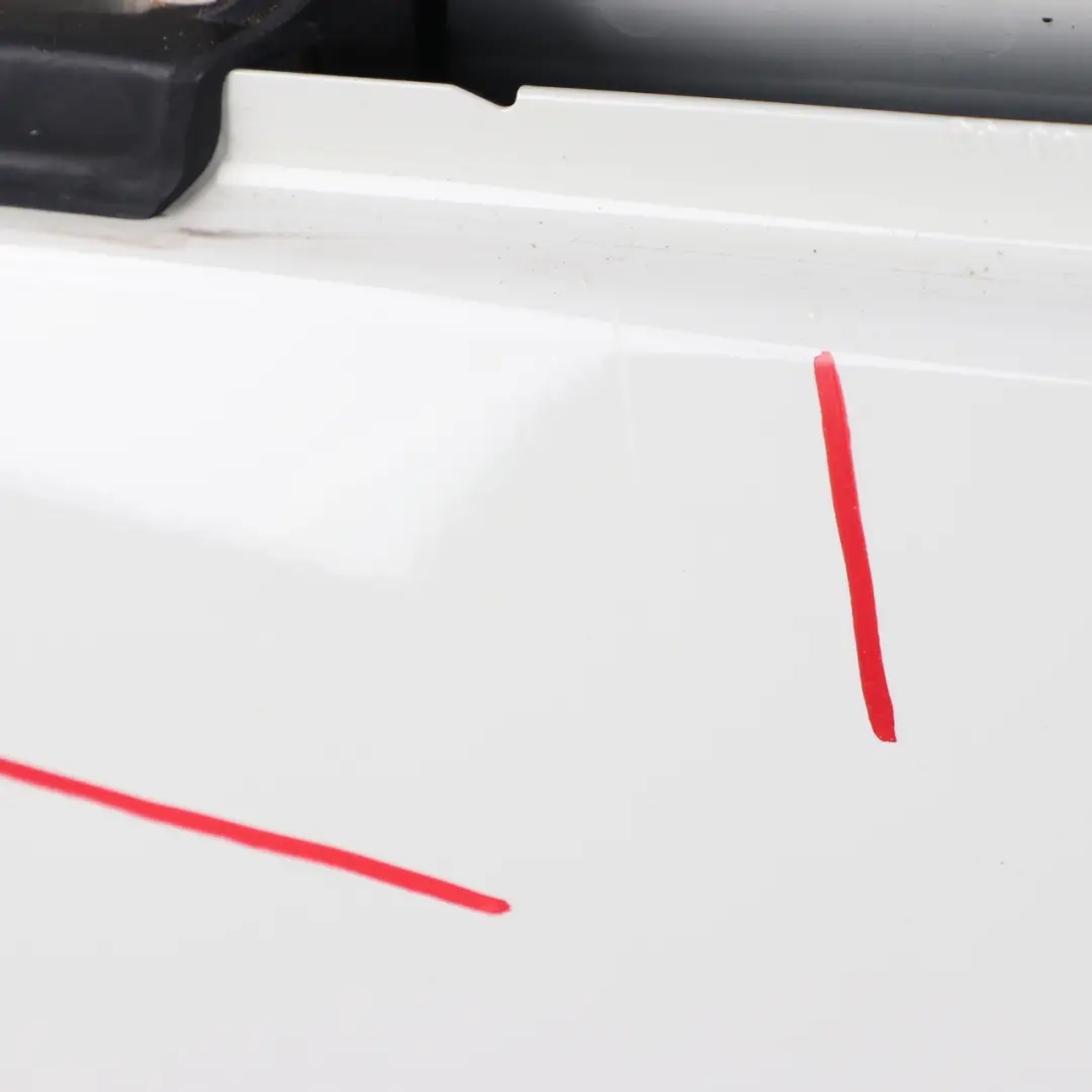 W207 Door Front Left N/S A207 C207 Calcite White - 650 to Mercedes with Part number A2077200105 Mercedes W207 Door Front Left N/S A207 C207 Calcite White - 650 - SKU A2077200105-CW - Part number A2077200105