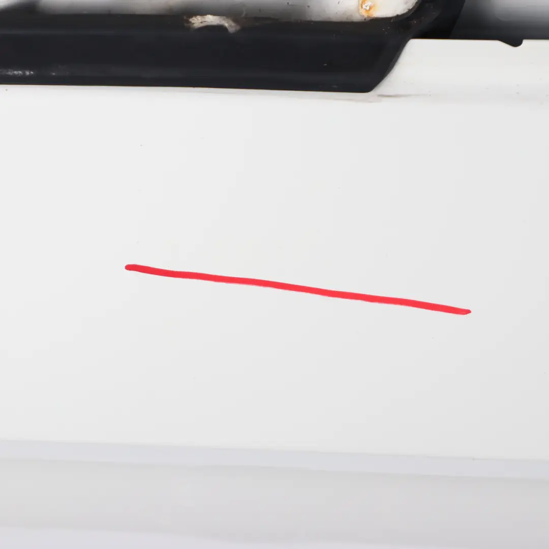 Mercedes W207 Door Front Left N/S A207 C207 Calcite White - 650 - SKU A2077200105-CW - Part number A2077200105