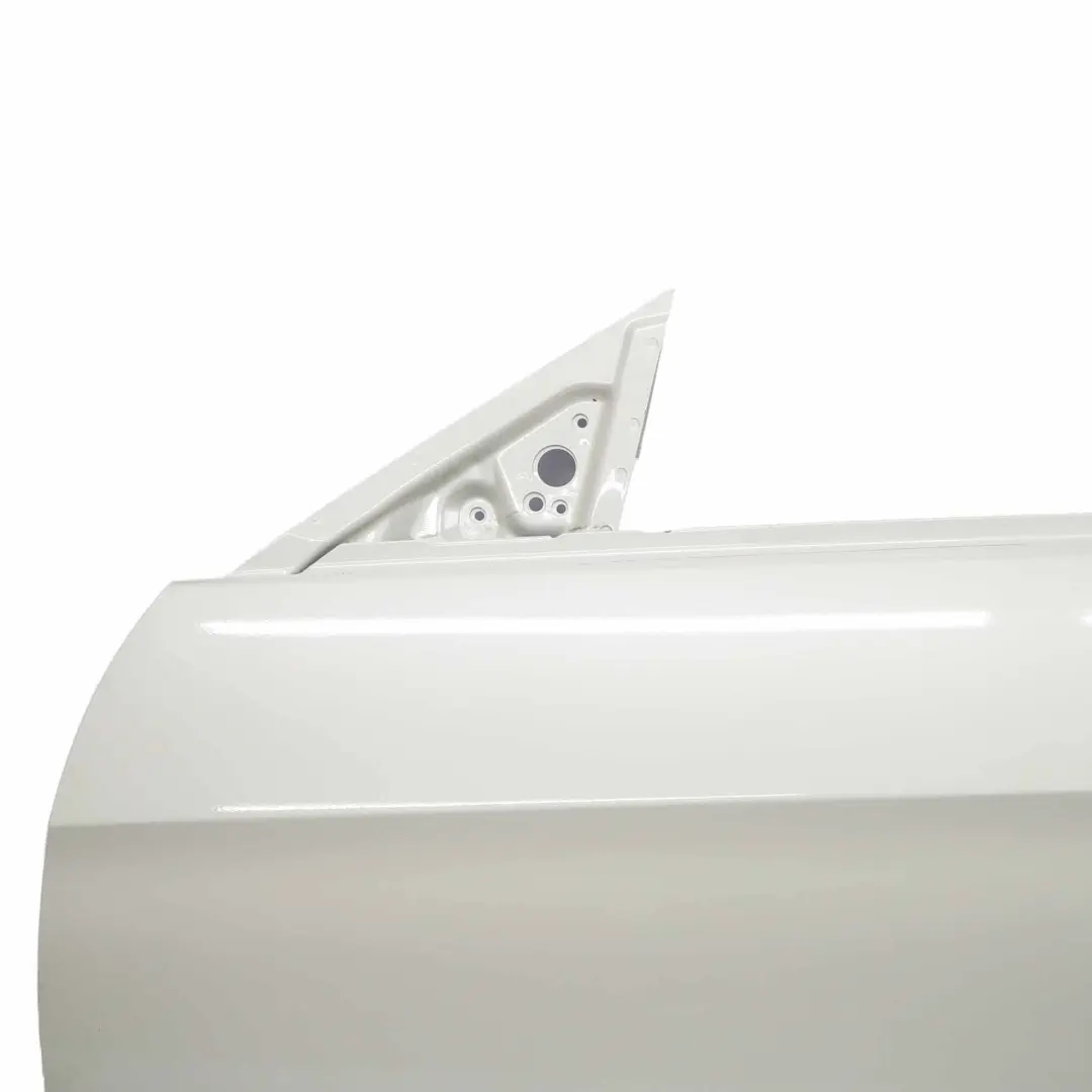 Mercedes W207 Puerta Delantera Izquierda Blanco Diamante Metalizado - 799 - SKU A2077200105-DWM - Número de pieza A2077200105