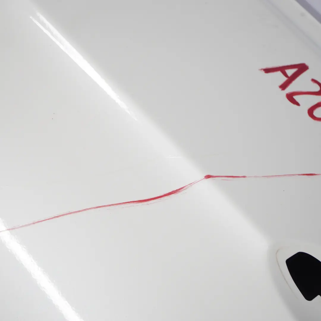 W207 Tür vorne links A207 C207 Diamond White Weiss Metallic - 799 für Mercedes mit Teilenummer A2077200105 Mercedes W207 Tür vorne links A207 C207 Diamond White Weiss Metallic - 799 - SKU A2077200105-DWM - Teilenummer A2077200105