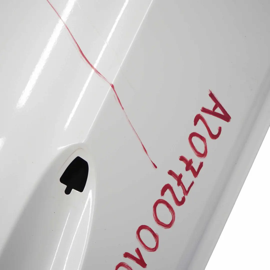 W207 Door Front Left N/S A207 C207 Diamond White Metallic - 799 to Mercedes with Part number A2077200105 Mercedes W207 Door Front Left N/S A207 C207 Diamond White Metallic - 799 - SKU A2077200105-DWM - Part number A2077200105