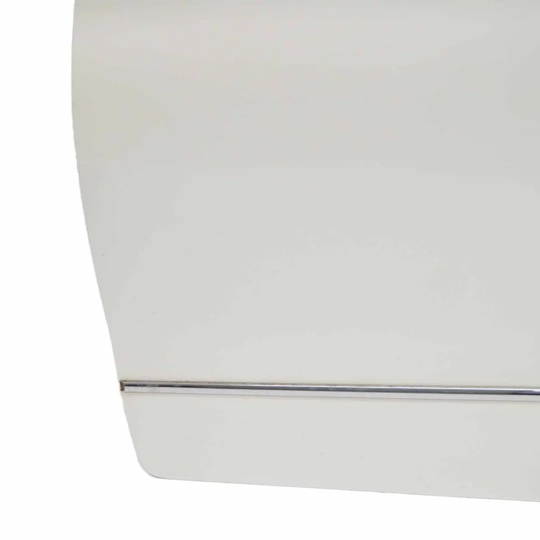 Mercedes W207 Door Front Left N/S A207 C207 Diamond White Metallic - 799 - SKU A2077200105-DWM - Part number A2077200105