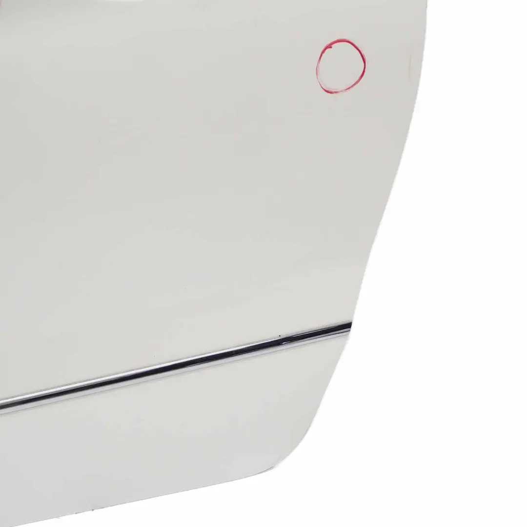 Mercedes W207 Door Front Left N/S A207 C207 Diamond White Metallic - 799 - SKU A2077200105-DWM - Part number A2077200105