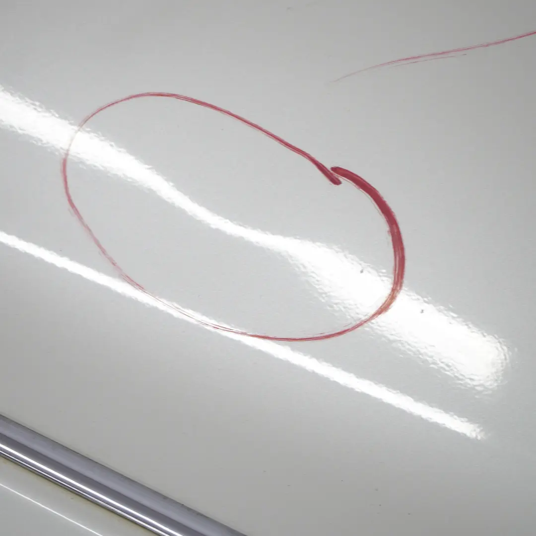 Mercedes W207 Porta anteriore sinistra A207 C207 Diamond White Metallic - 799 - SKU A2077200105-DWM - Numero di parte A2077200105