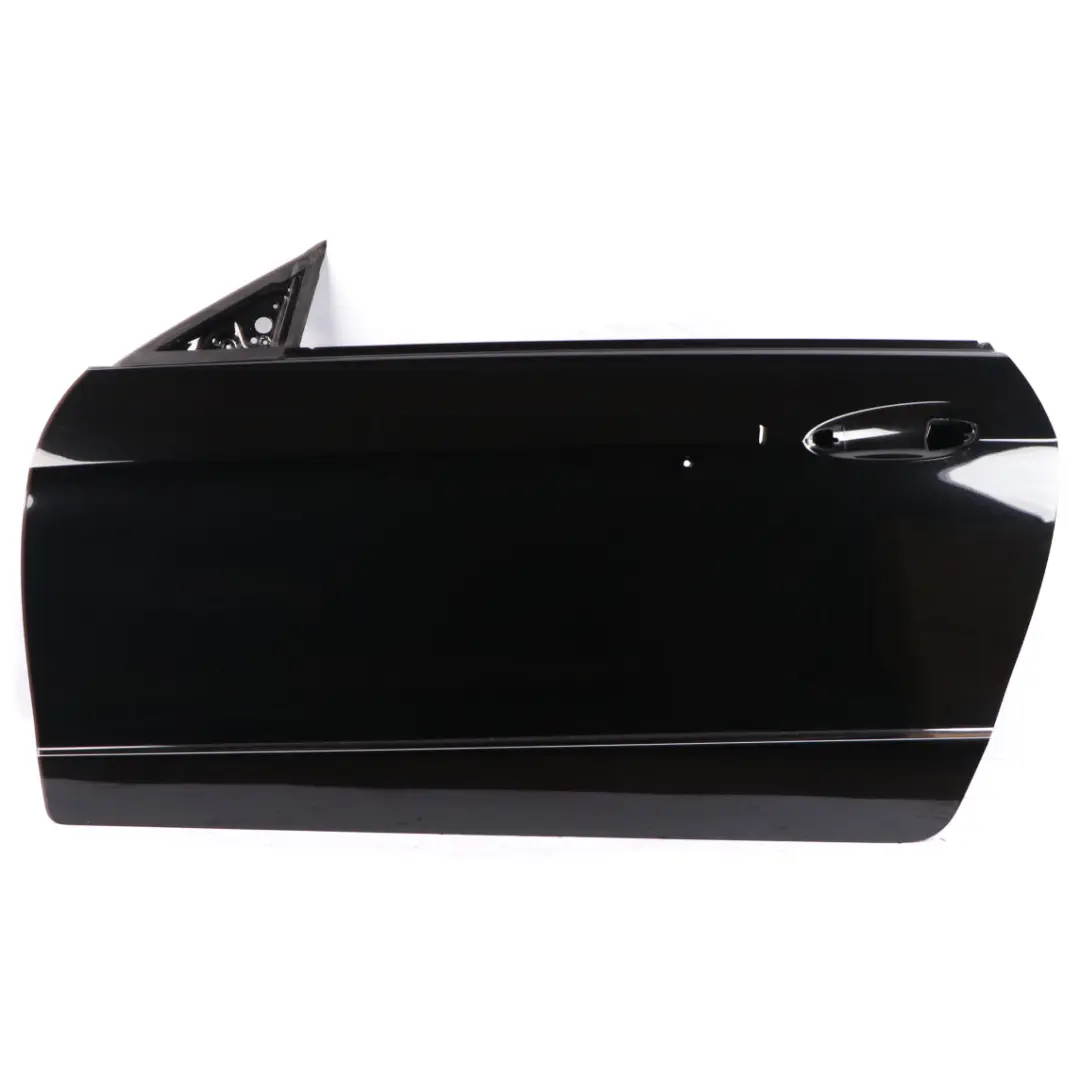 W207 Door Front Left N/S A207 C207 Obsidian Black Metallic - 197 to Mercedes with Part number A2077200105 Mercedes W207 Door Front Left N/S A207 C207 Obsidian Black Metallic - 197 - SKU A2077200105-OB - Part number A2077200105