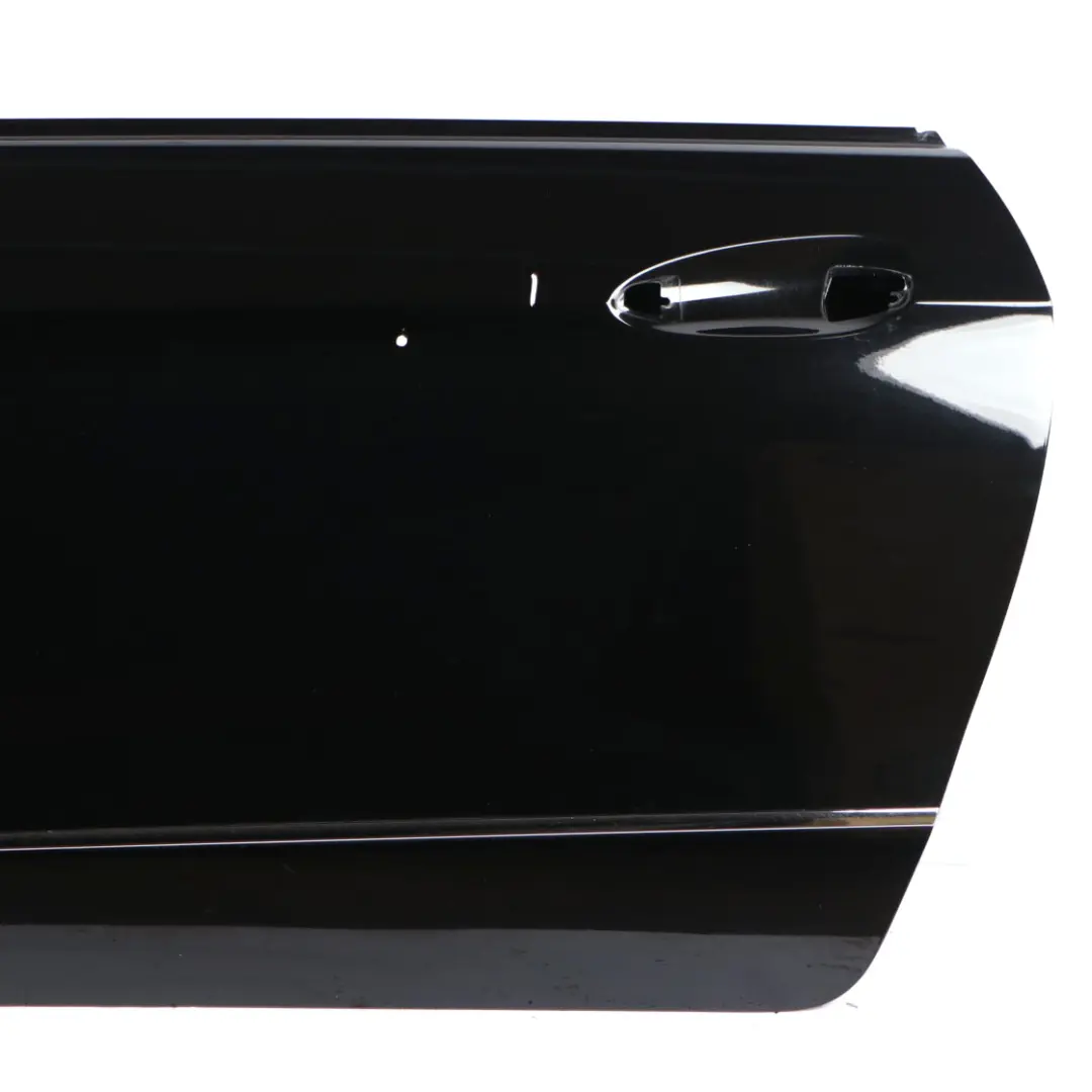 W207 Door Front Left N/S A207 C207 Obsidian Black Metallic - 197 to Mercedes with Part number A2077200105 Mercedes W207 Door Front Left N/S A207 C207 Obsidian Black Metallic - 197 - SKU A2077200105-OB - Part number A2077200105