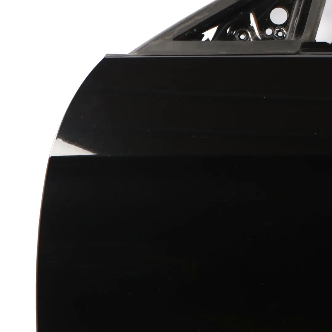 Mercedes W207 Door Front Left N/S A207 C207 Obsidian Black Metallic - 197 - SKU A2077200105-OB - Part number A2077200105