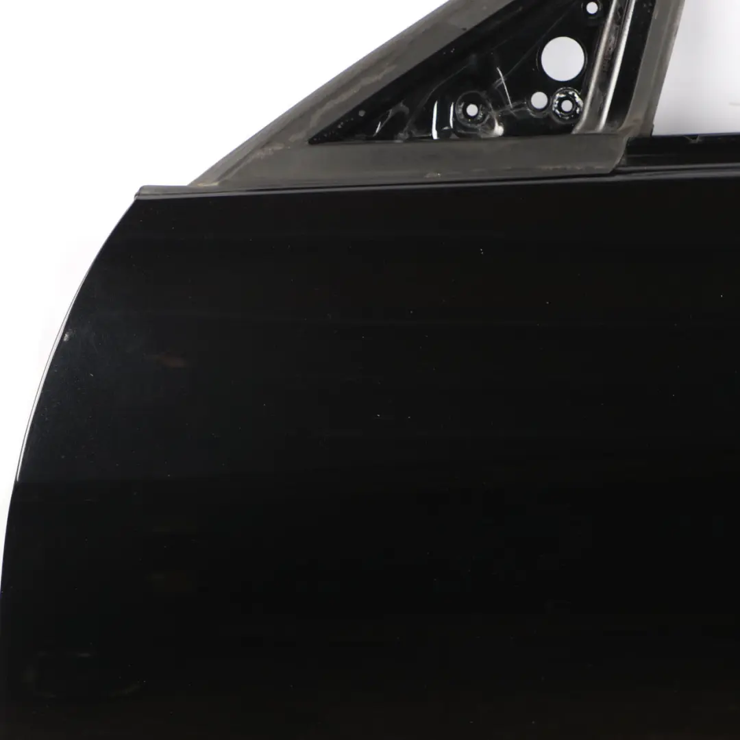 Mercedes W207 Door Front Left N/S A207 C207 Obsidian Black Metallic - 197 - SKU A2077200105-OB - Part number A2077200105