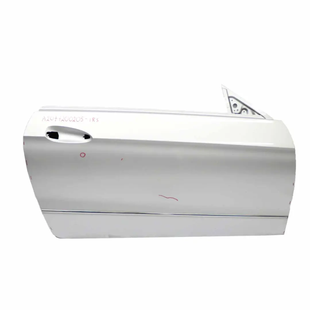 Mercedes W207 Drzwi Prawy Przód Iridium Silver 775 - SKU A2077200205-IRS - Numer Części A2077200205