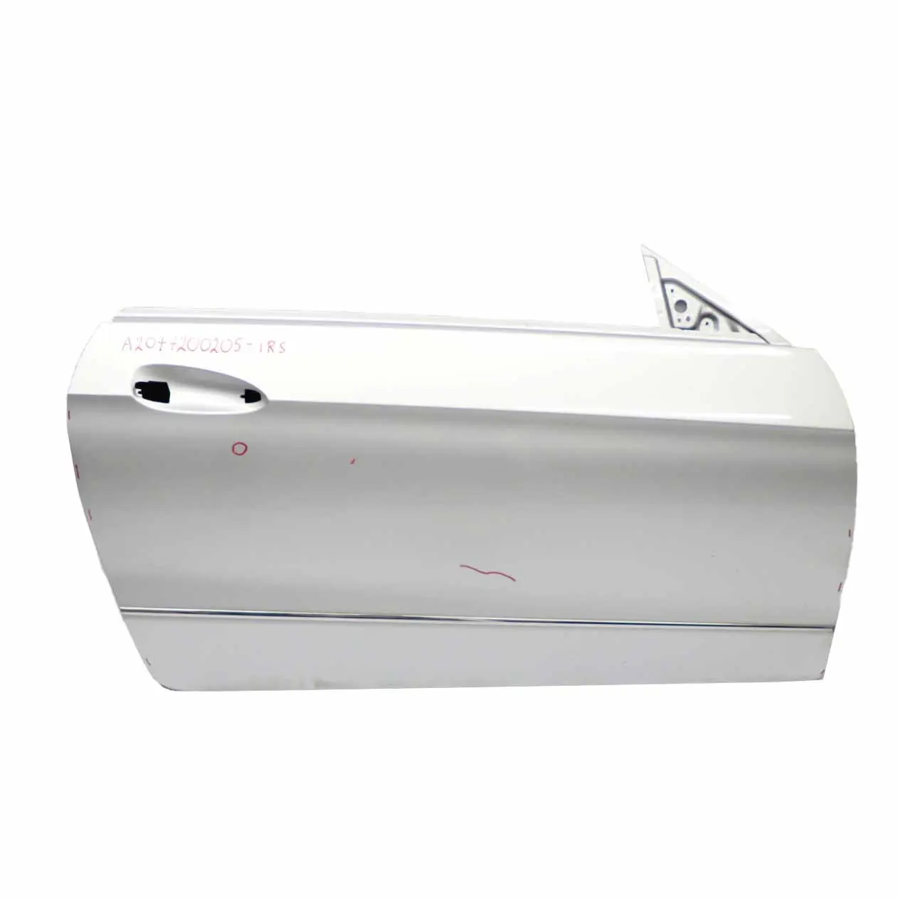 Mercedes W207 Puerta Delantera Derecha A207 C207 Iridium Silver Metallic - 775