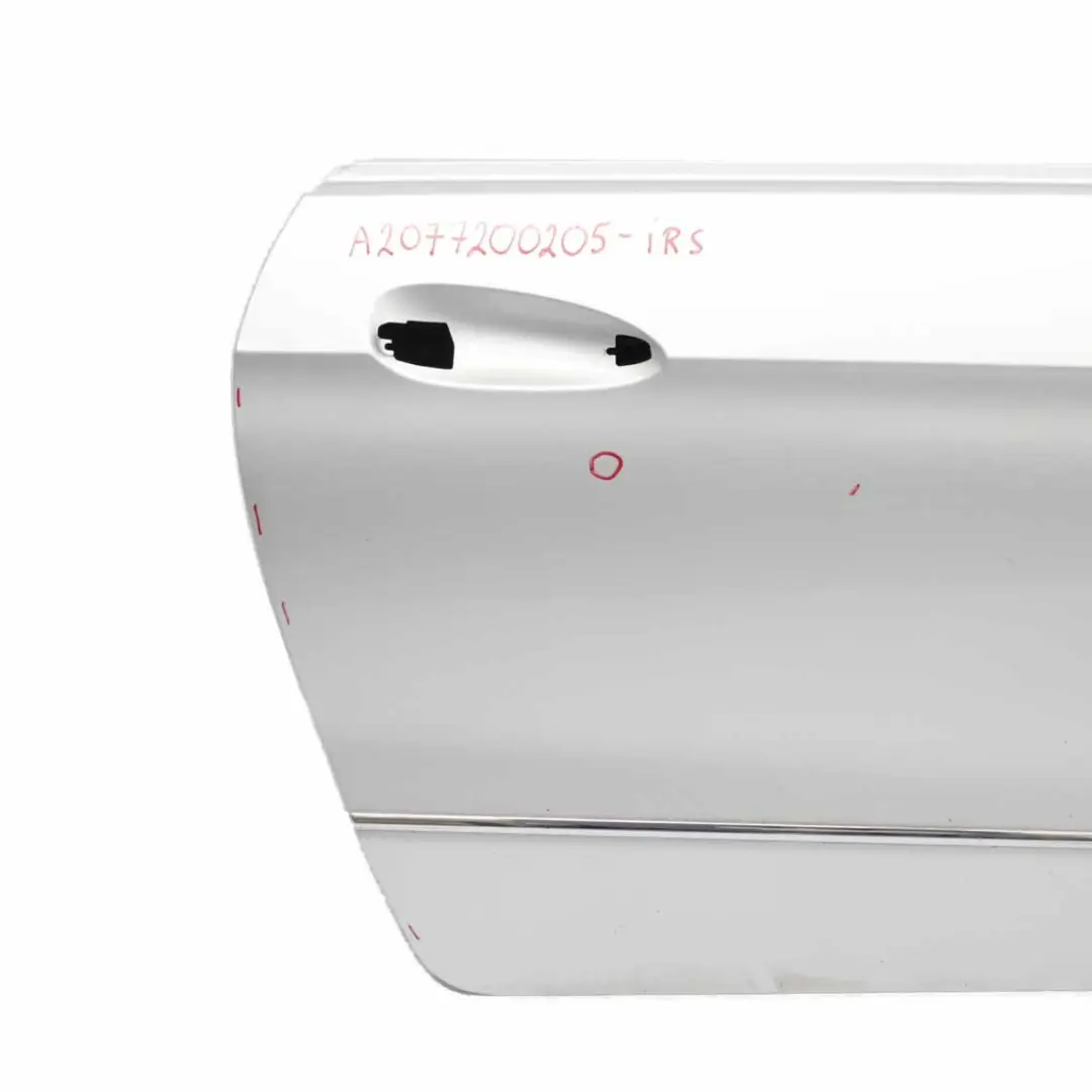 W207 Door Front Right O/S A207 C207 Iridium Silver Metallic - 775 to Mercedes with Part number A2077200205 Mercedes W207 Door Front Right O/S A207 C207 Iridium Silver Metallic - 775 - SKU A2077200205-IRS - Part number A2077200205