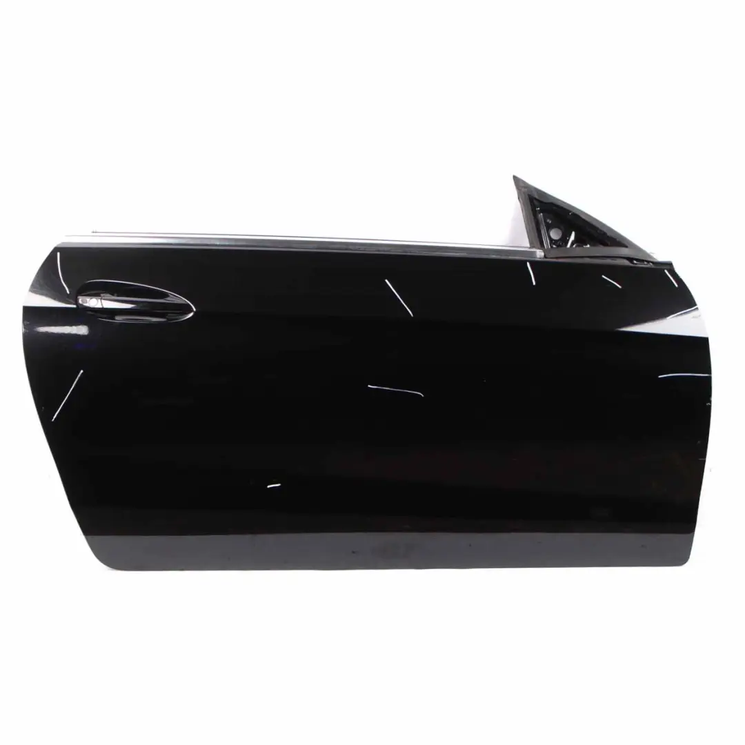 W207 Door Front Right O/S A207 C207 Obsidian Black Metallic - 197 to Mercedes with Part number A2077200205 Mercedes W207 Door Front Right O/S A207 C207 Obsidian Black Metallic - 197 - SKU A2077200205-OB - Part number A2077200205