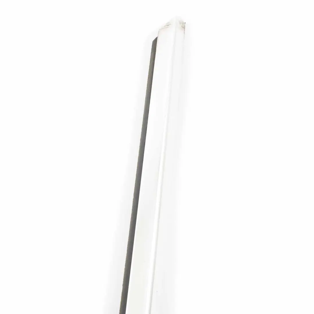 Mercedes W207 Front Left N/S Door Window Rail Sealing Strip Chrome - SKU A2077200300 - Part number A2077200300