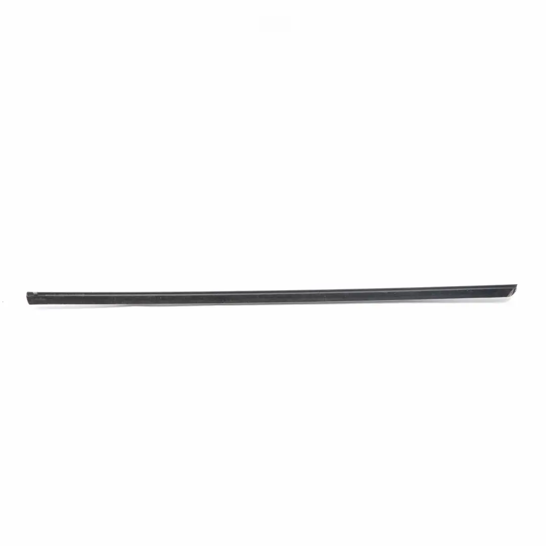 Mercedes W207 Front Left N/S Door Window Rail Sealing Strip Chrome - SKU A2077200300 - Part number A2077200300