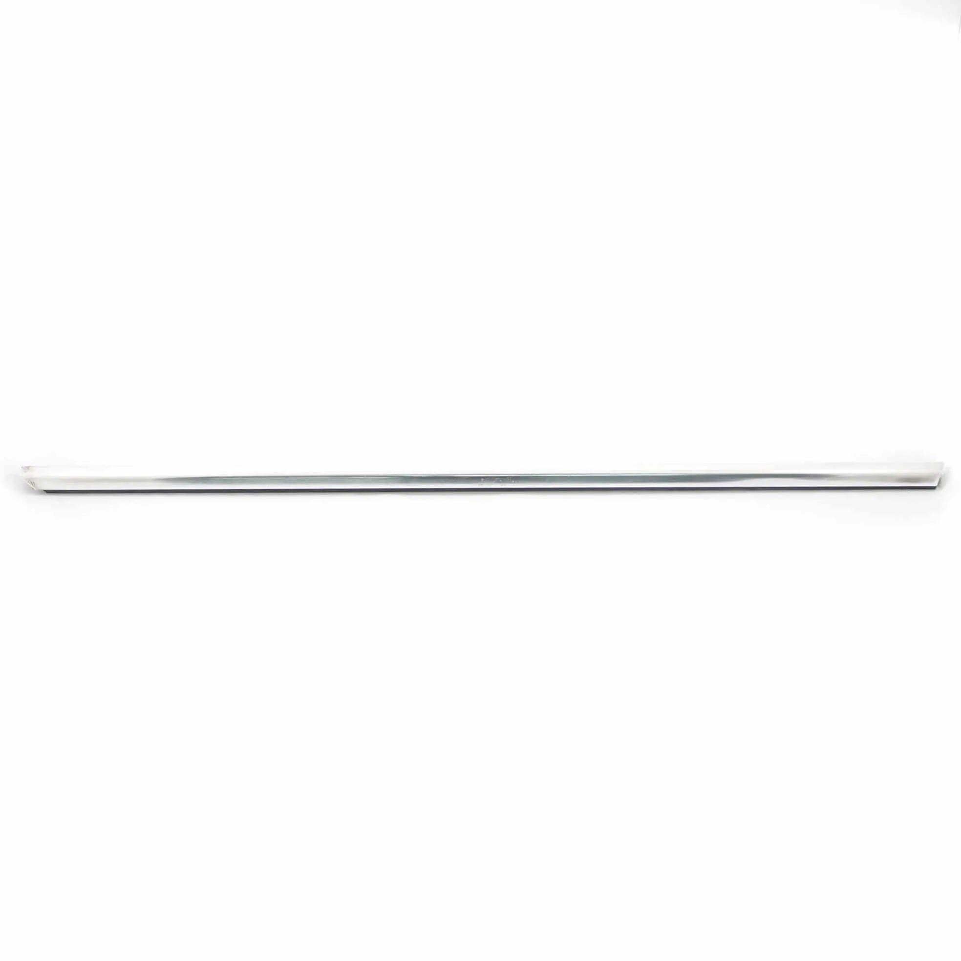 Mercedes W207 Front Left N/S Door Window Rail Sealing Strip Chrome