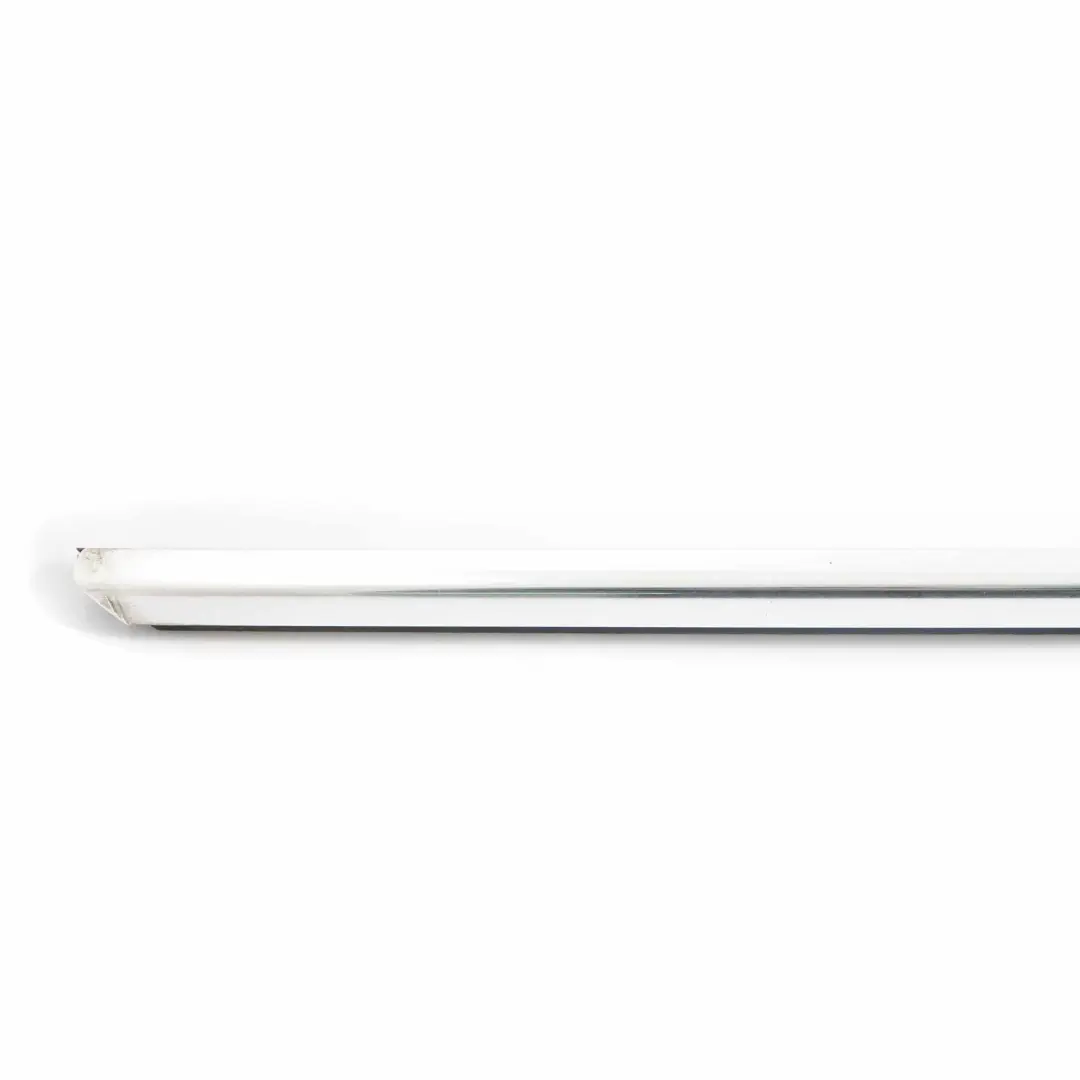 Mercedes W207 Front Left N/S Door Window Rail Sealing Strip Chrome - SKU A2077200300 - Part number A2077200300
