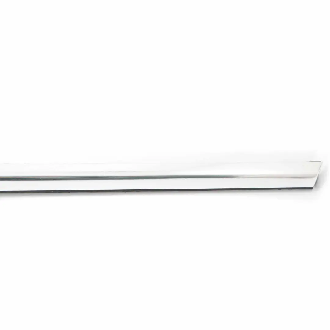 Mercedes W207 Front Left N/S Door Window Rail Sealing Strip Chrome - SKU A2077200300 - Part number A2077200300