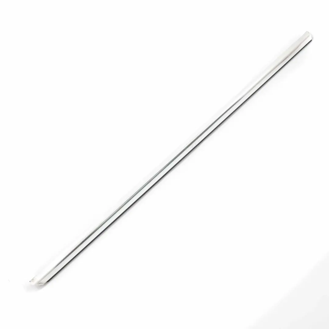 Mercedes W207 Front Left N/S Door Window Rail Sealing Strip Chrome - SKU A2077200300 - Part number A2077200300