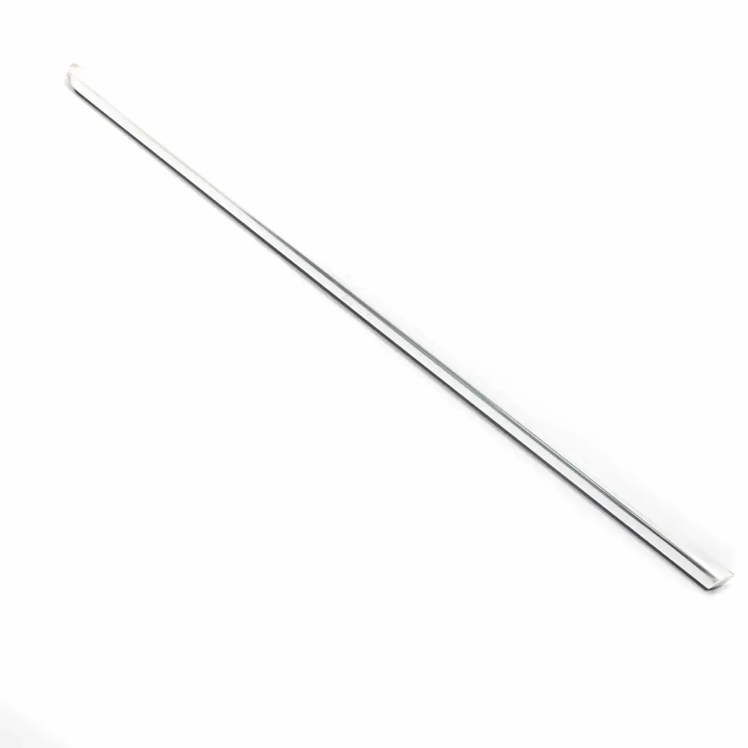 Mercedes W207 Front Left N/S Door Window Rail Sealing Strip Chrome - SKU A2077200300 - Part number A2077200300