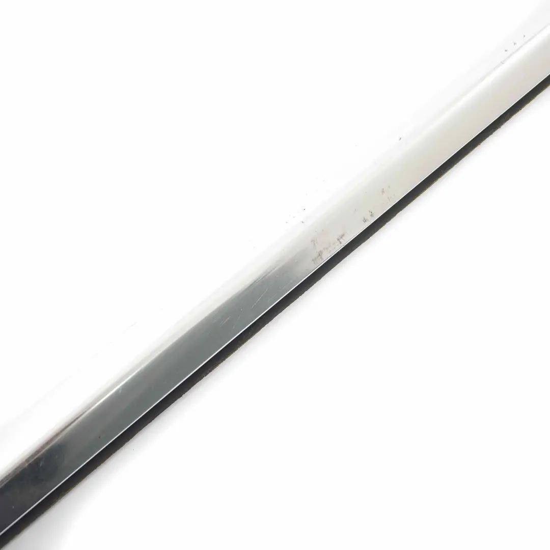 Mercedes W207 Front Left N/S Door Window Rail Sealing Strip Chrome - SKU A2077200300 - Part number A2077200300