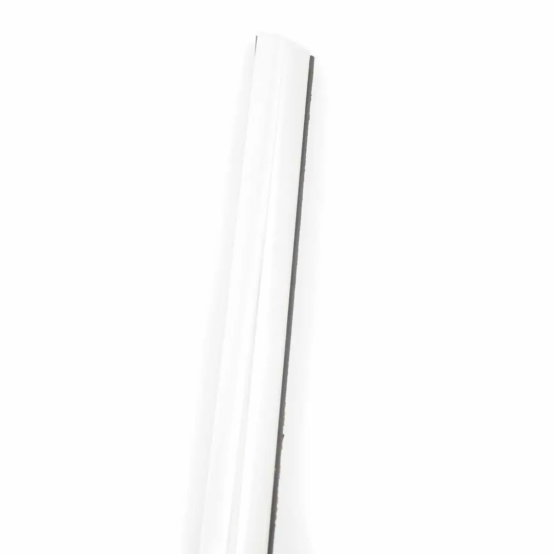 Mercedes W207 Front Left N/S Door Window Rail Sealing Strip Chrome - SKU A2077200300 - Part number A2077200300