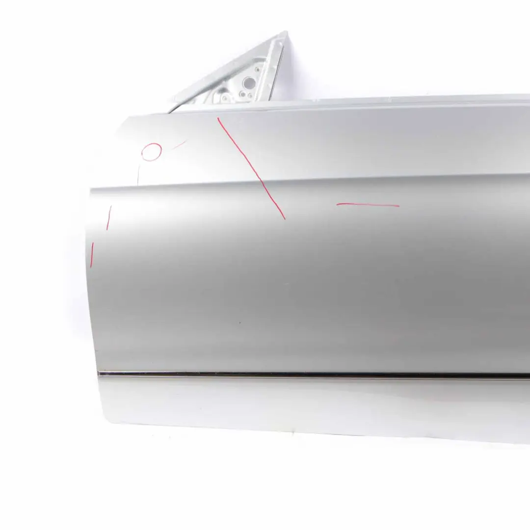 Door Front Left N/S Iridium Silver Metallic - 775 to Mercedes A207 Cabrio with Part number A2077200305 Mercedes A207 Cabrio Door Front Left N/S Iridium Silver Metallic - 775 - SKU A2077200305-IRS - Part number A2077200305