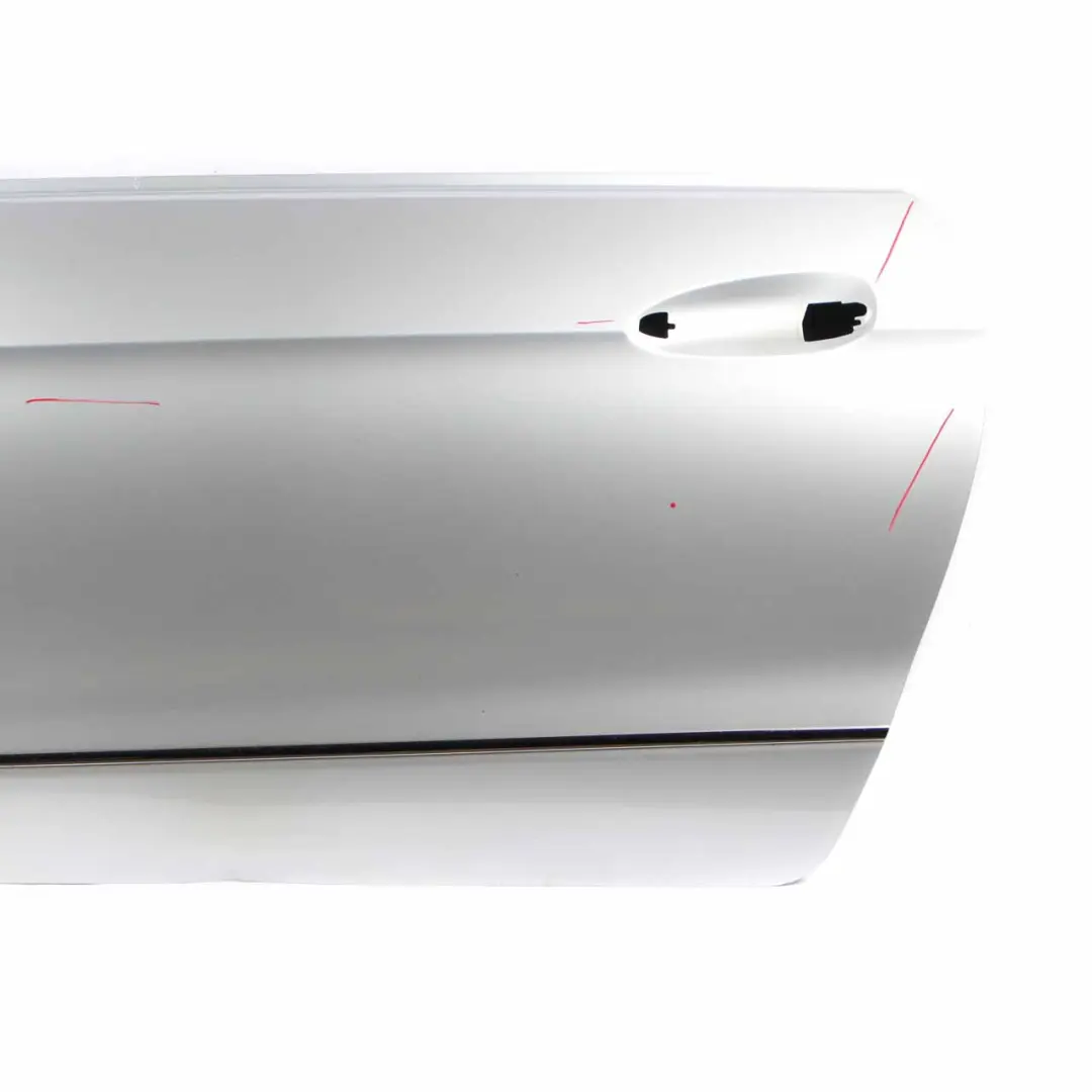 Door Front Left N/S Iridium Silver Metallic - 775 to Mercedes A207 Cabrio with Part number A2077200305 Mercedes A207 Cabrio Door Front Left N/S Iridium Silver Metallic - 775 - SKU A2077200305-IRS - Part number A2077200305