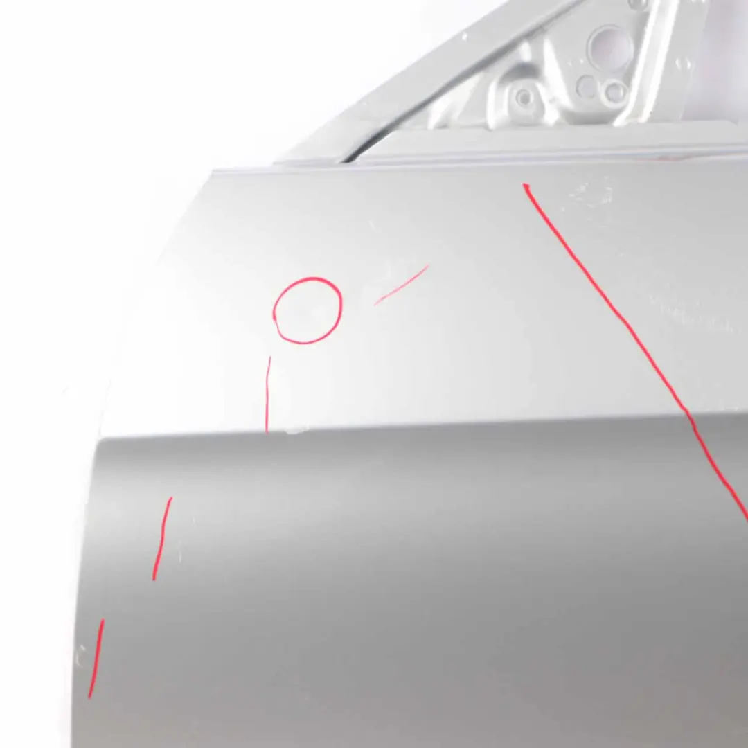 Mercedes A207 Cabrio Door Front Left N/S Iridium Silver Metallic - 775 - SKU A2077200305-IRS - Part number A2077200305