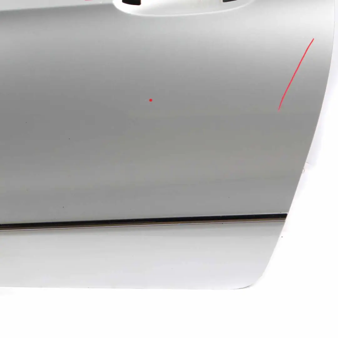 Door Front Left N/S Iridium Silver Metallic - 775 to Mercedes A207 Cabrio with Part number A2077200305 Mercedes A207 Cabrio Door Front Left N/S Iridium Silver Metallic - 775 - SKU A2077200305-IRS - Part number A2077200305