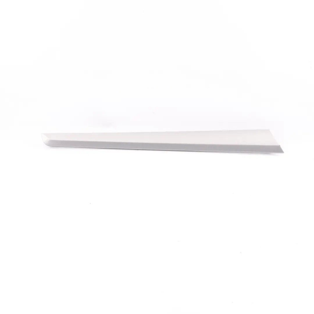 Mercedes W207 C207 Türkartenleiste Verkleidung Vorne Links Panel Alu - SKU A2077200322-1 - Teilenummer A2077200322