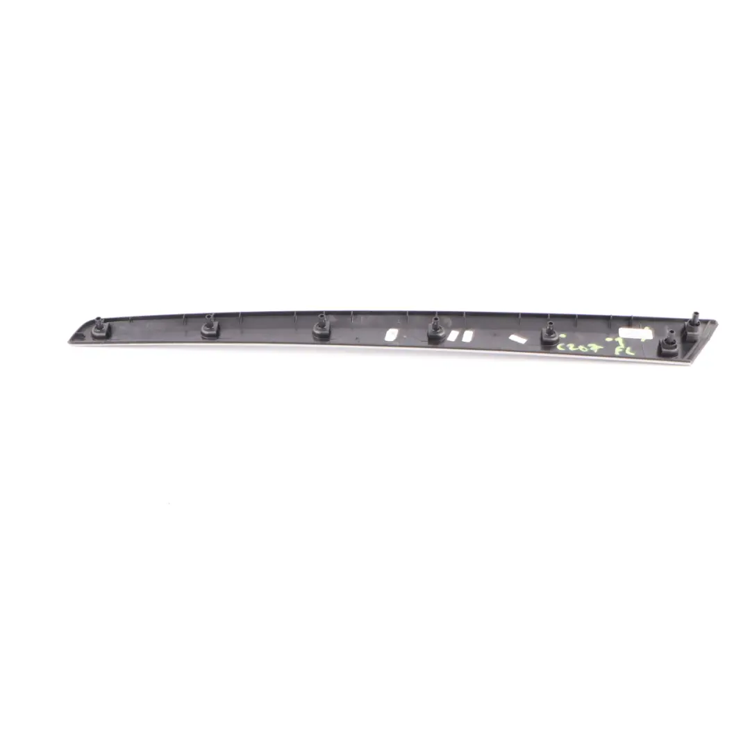 Mercedes W207 C207 Türkartenleiste Verkleidung Vorne Links Panel Alu - SKU A2077200322-1 - Teilenummer A2077200322