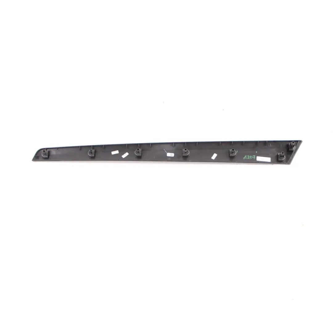 Mercedes W207 C207 Striscia Della Scheda Porta Anteriore Sinistro Alu - SKU A2077200322 - Numero di parte A2077200322
