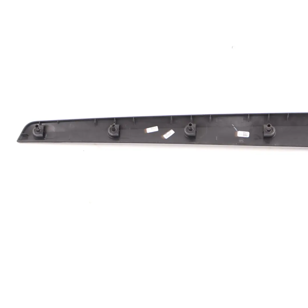 Mercedes W207 C207 Striscia Della Scheda Porta Anteriore Sinistro Alu - SKU A2077200322 - Numero di parte A2077200322