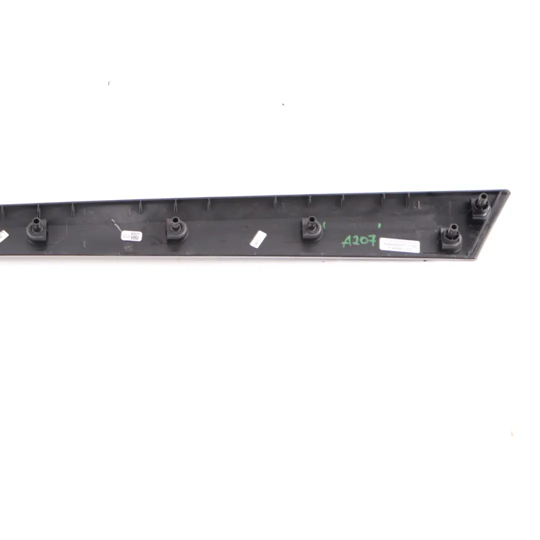 Door Card Strip Mercedes W207 C207 Trim Front Left N/S Panel Alu to with Part number A2077200322 Door Card Strip Mercedes W207 C207 Trim Front Left N/S Panel Alu - SKU A2077200322 - Part number A2077200322