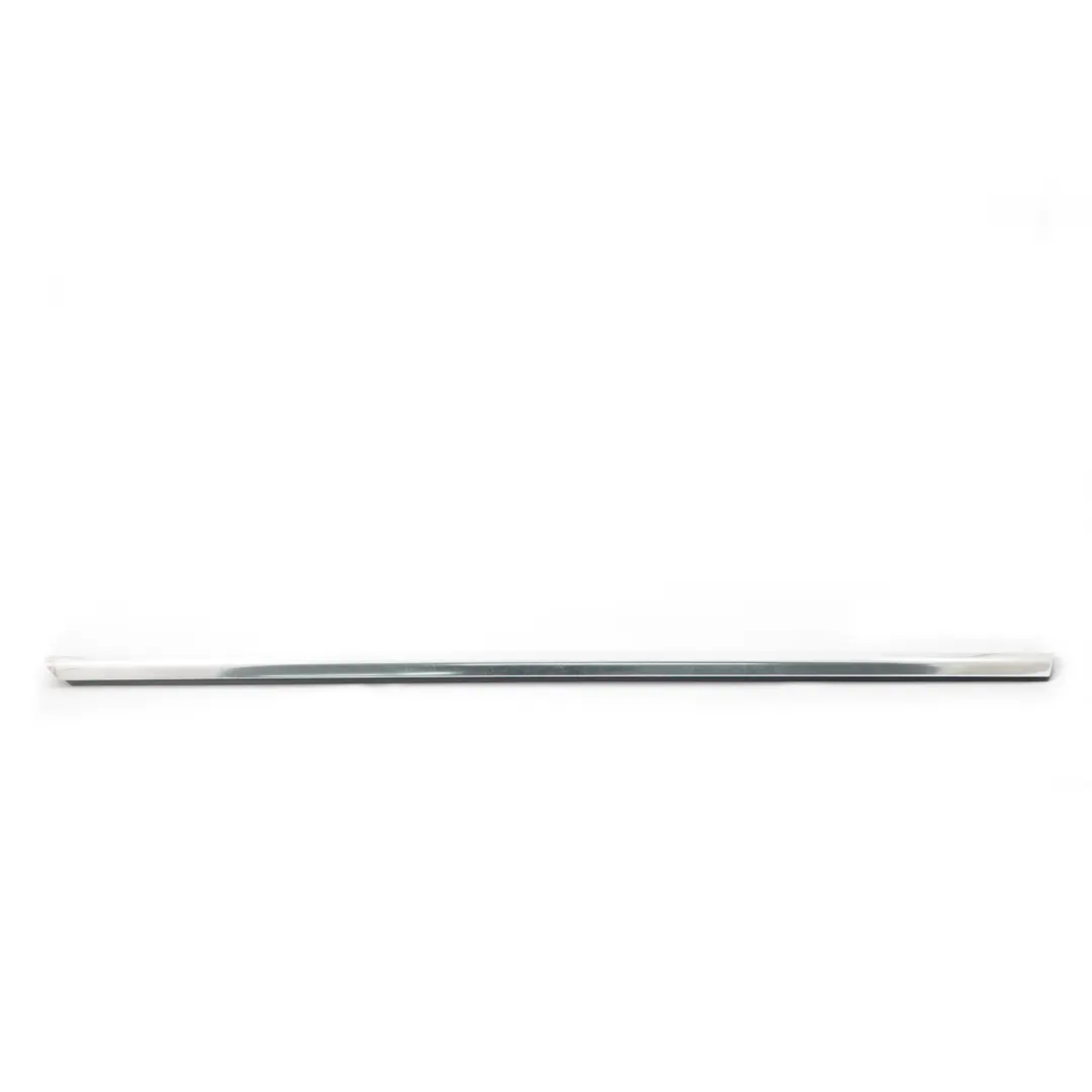 Mercedes W207 Front Right O/S Door Window Rail Sealing Strip Chrome - SKU A2077200400 - Part number A2077200400