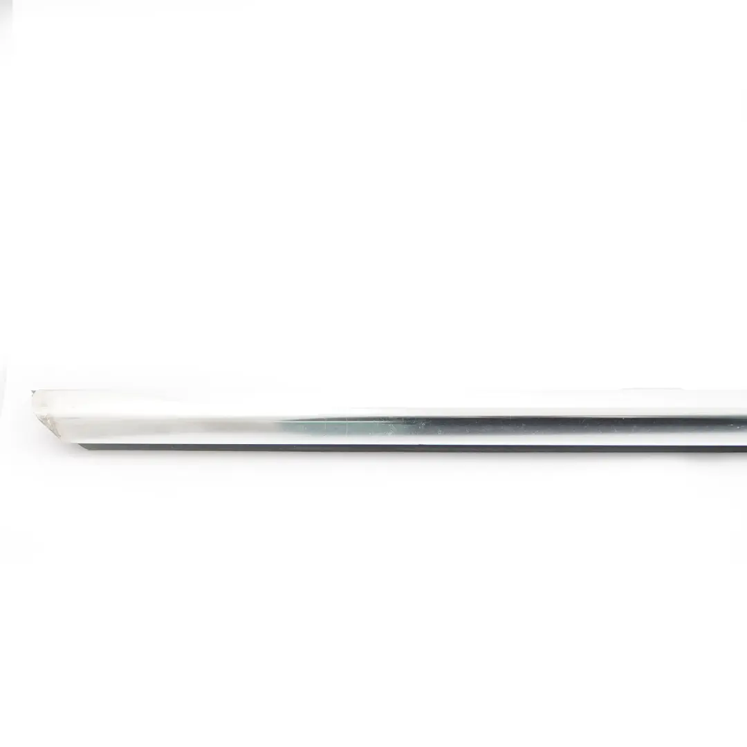 Mercedes W207 Front Right O/S Door Window Rail Sealing Strip Chrome - SKU A2077200400 - Part number A2077200400