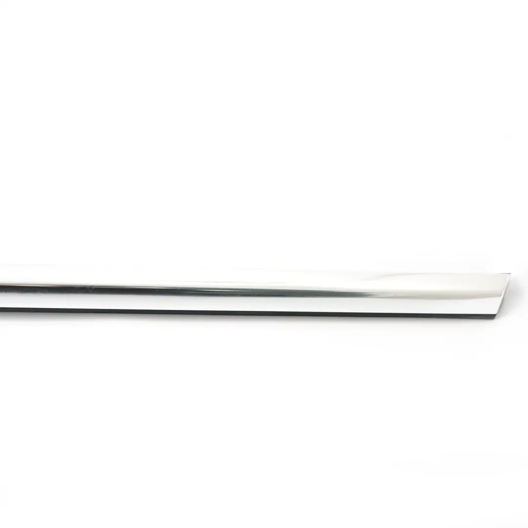 Mercedes W207 Front Right O/S Door Window Rail Sealing Strip Chrome - SKU A2077200400 - Part number A2077200400