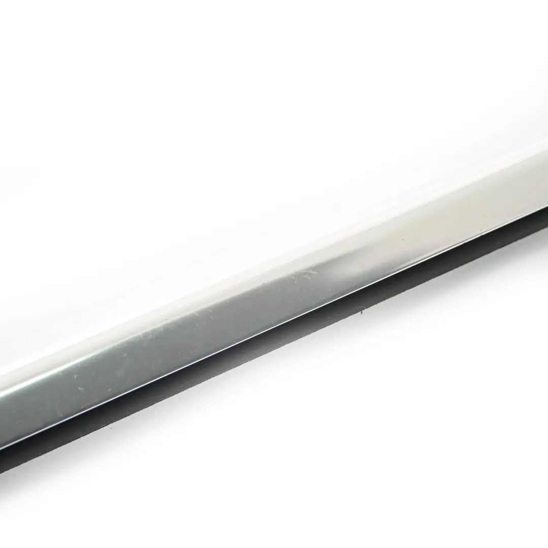 Mercedes W207 Front Right O/S Door Window Rail Sealing Strip Chrome - SKU A2077200400 - Part number A2077200400
