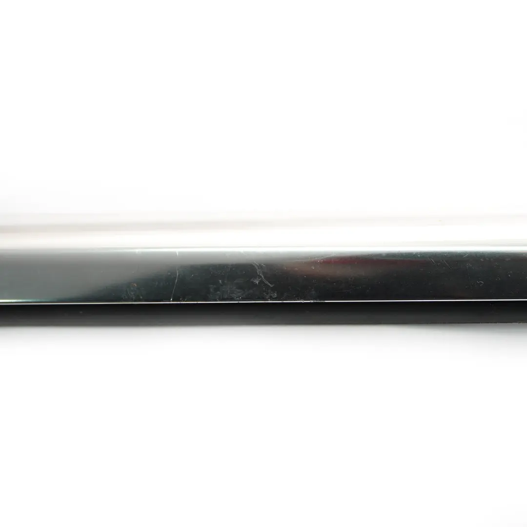 Mercedes W207 Front Right O/S Door Window Rail Sealing Strip Chrome - SKU A2077200400 - Part number A2077200400