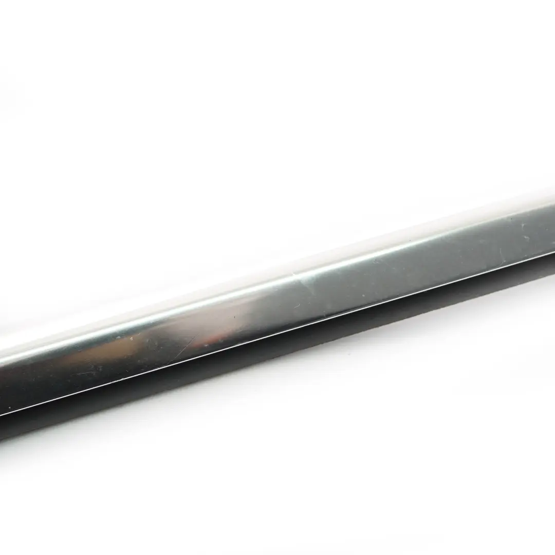 Mercedes W207 Front Right O/S Door Window Rail Sealing Strip Chrome - SKU A2077200400 - Part number A2077200400