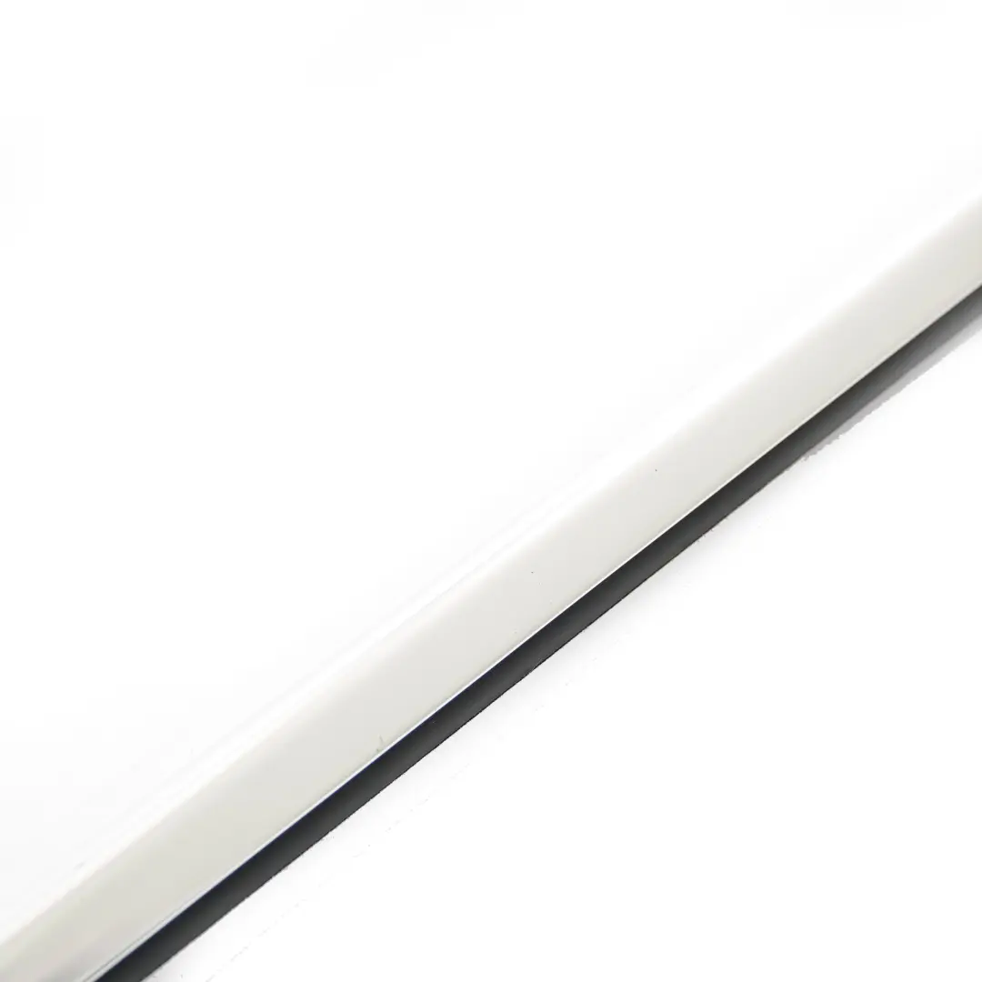 Mercedes W207 Front Right O/S Door Window Rail Sealing Strip Chrome - SKU A2077200400 - Part number A2077200400