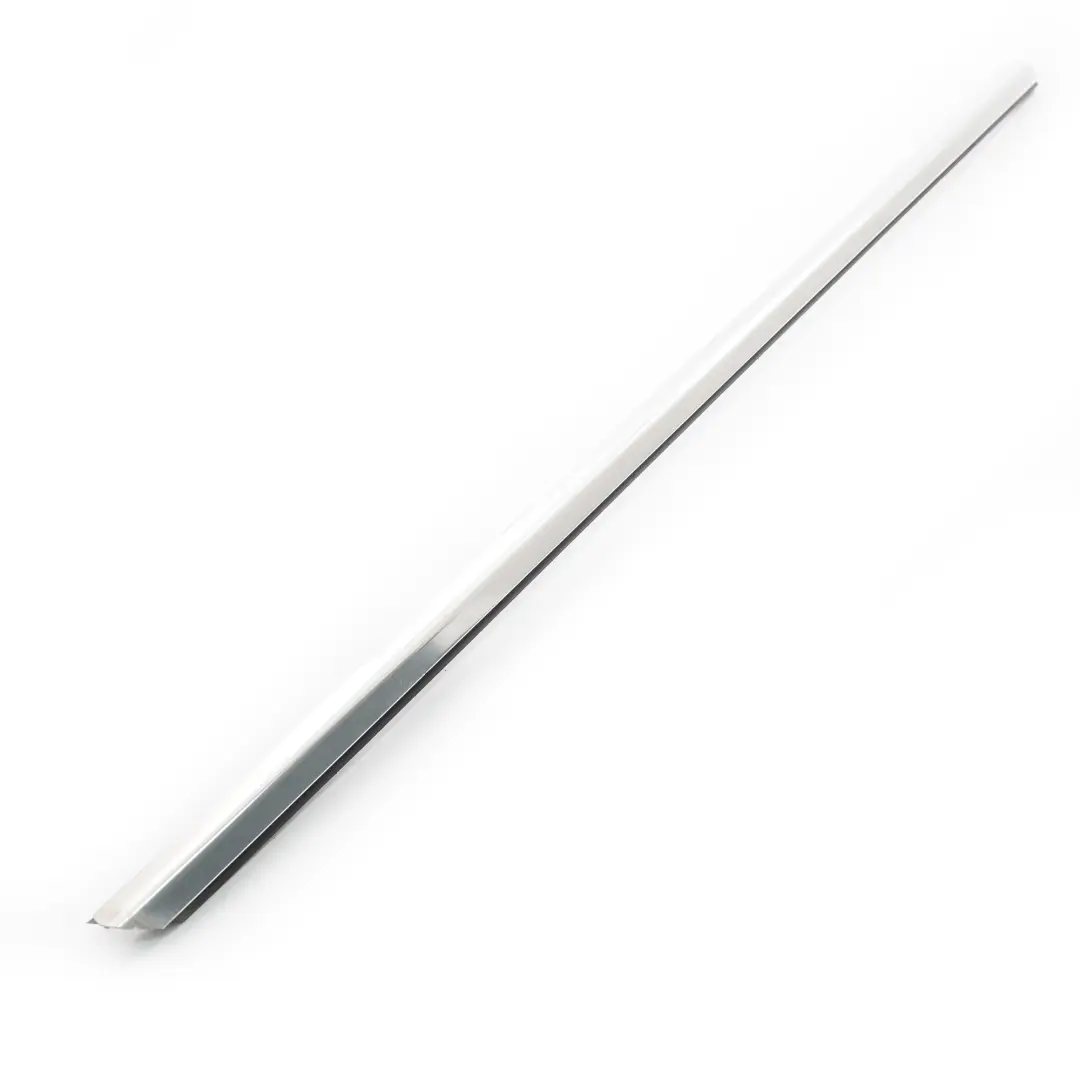 Mercedes W207 Front Right O/S Door Window Rail Sealing Strip Chrome - SKU A2077200400 - Part number A2077200400