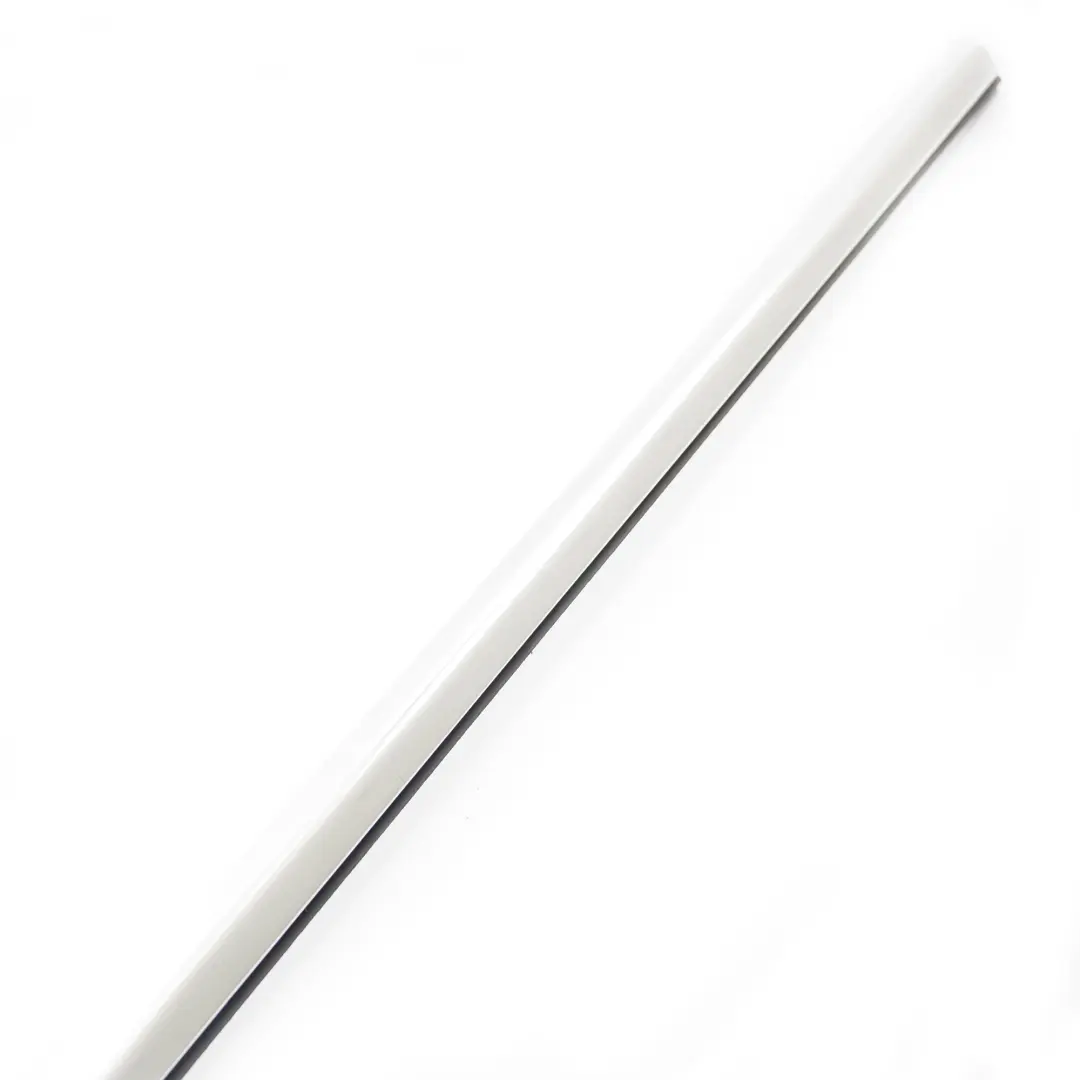 Mercedes W207 Front Right O/S Door Window Rail Sealing Strip Chrome - SKU A2077200400 - Part number A2077200400