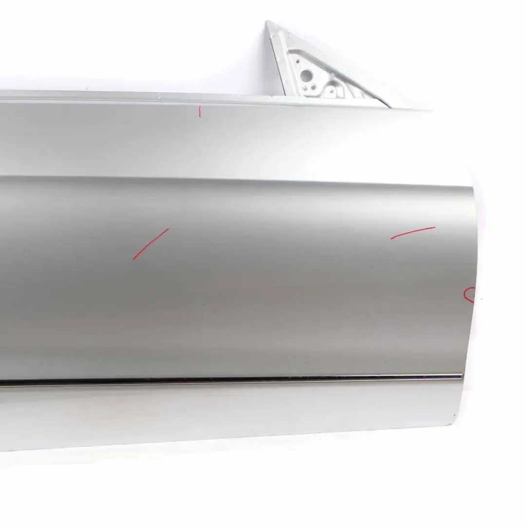 Door Front Right O/S Iridium Silver Metallic - 775 to Mercedes A207 Cabrio with Part number A2077200405 Mercedes A207 Cabrio Door Front Right O/S Iridium Silver Metallic - 775 - SKU A2077200405-IRS - Part number A2077200405
