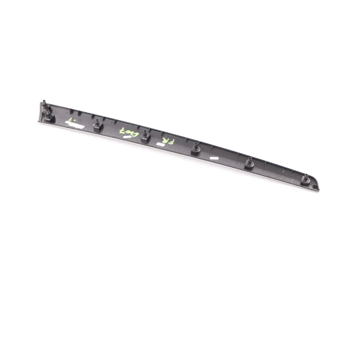 Mercedes C207 Door Strip Front Right O/S Trim Interior Cover Alu - SKU A2077200422-1 - Part number A2077200422