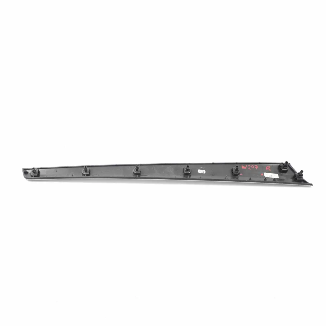 Mercedes W207 Door Strip Front Right O/S Trim Interior Cover Alu - SKU A2077200422 - Part number A2077200422