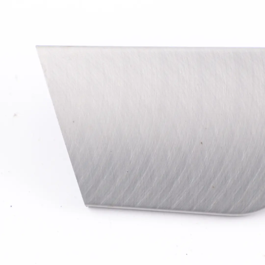 Interior Door Card Decor Trim Strip Front Left N/S Aluminium to Mercedes A207 with Part number A2077200922 Mercedes A207 Interior Door Card Decor Trim Strip Front Left N/S Aluminium - SKU A2077200922 - Part number A2077200922