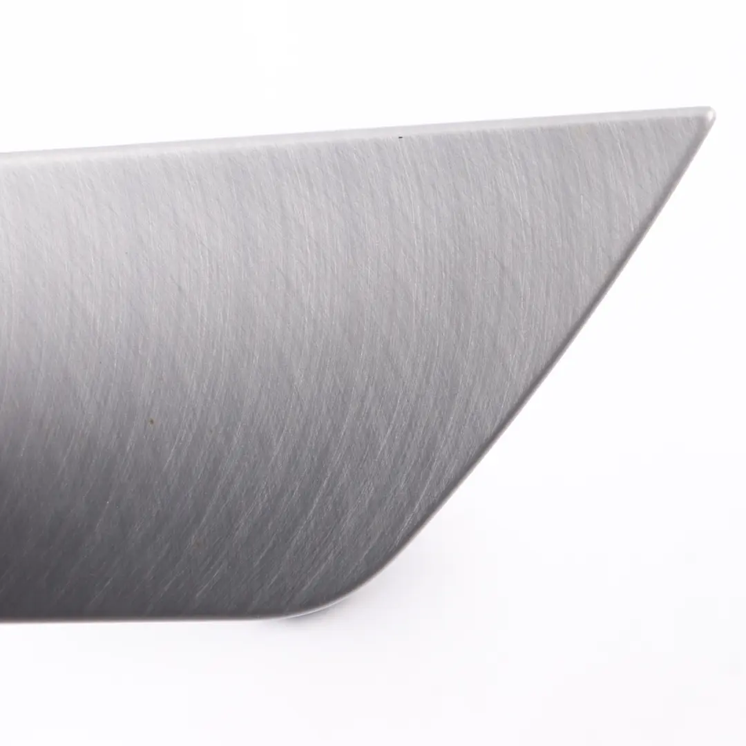 Mercedes A207 Interior Door Card Decor Trim Strip Front Left N/S Aluminium - SKU A2077200922 - Part number A2077200922