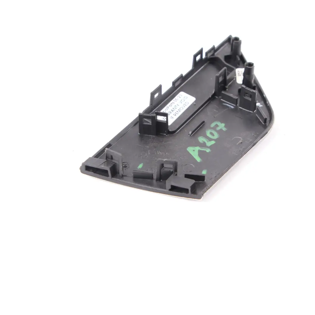 Door Card Trim Mercedes W207 C207 Strip Front Right O/S Decor Alu  - SKU A2077201022 - Part number A2077201022