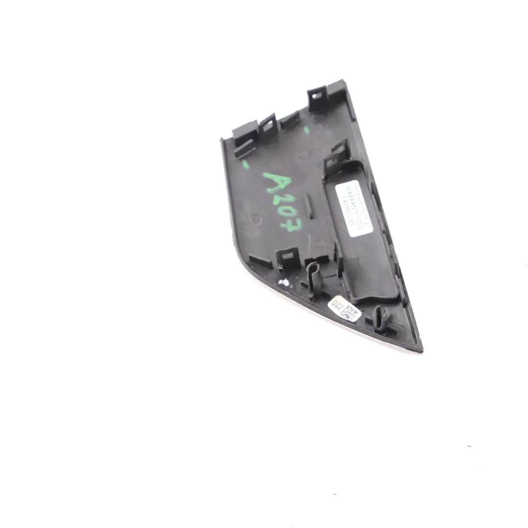 Door Card Trim Mercedes W207 C207 Strip Front Right O/S Decor Alu  - SKU A2077201022 - Part number A2077201022